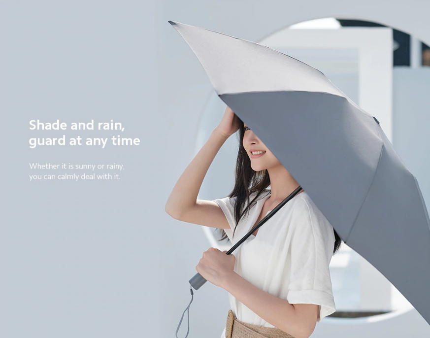 xiaomi umbrella with night light led