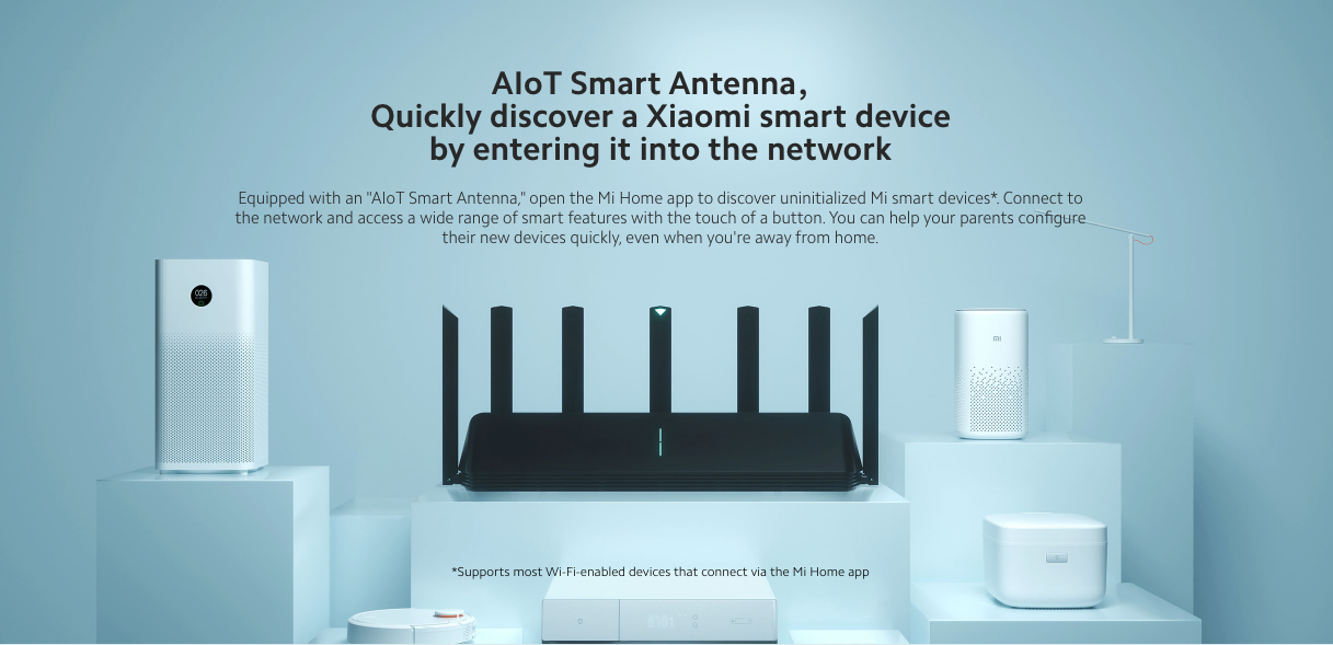 Xiaomi AIoT Router AX3600 in India specifications