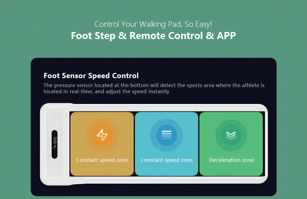 Xiaomi walkingpad treadmill Remote controller app