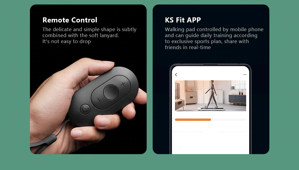 Xiaomi walkingpad treadmill controller remote wireless