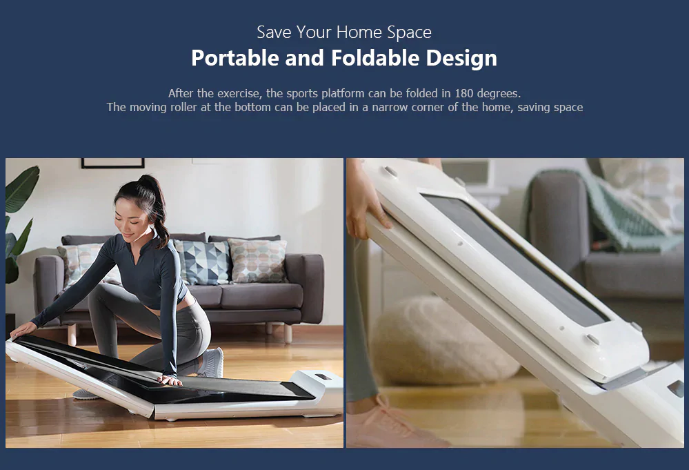 Xiaomi walkingpad treadmill foldable in india