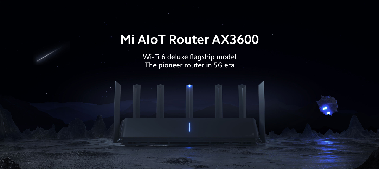 Xiaomi Wi-Fi Router AX6000 in india price furper