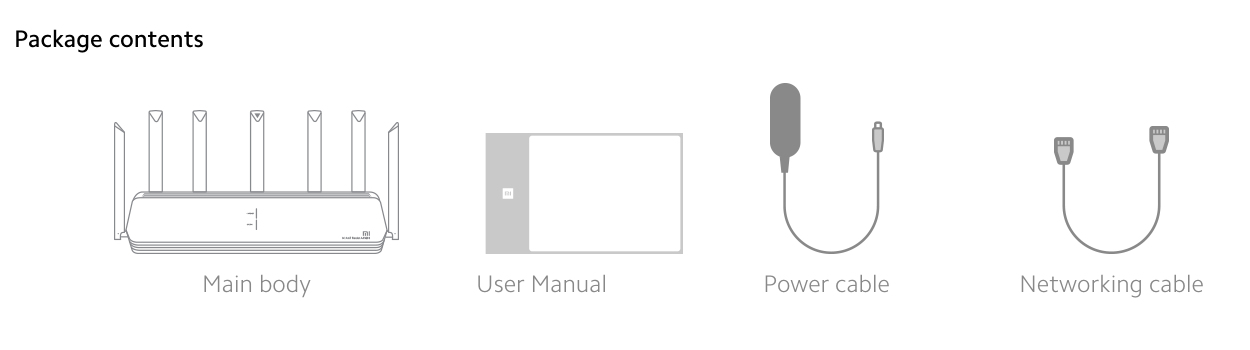 Xiaomi Wi-Fi Router AX6000 in india price furper high speed network gaming setup installation