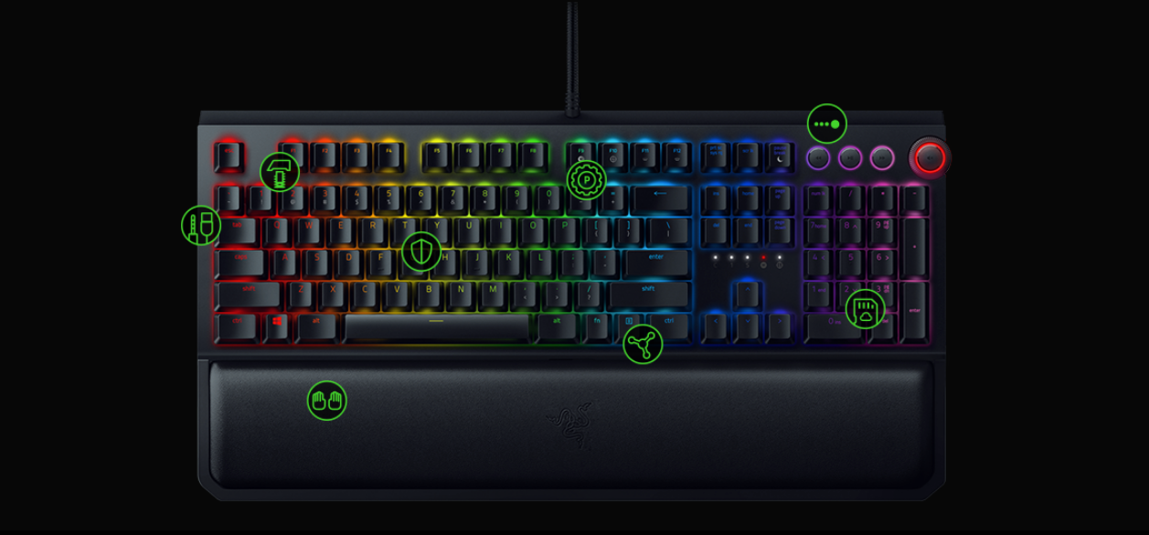 Горящие индикаторы на клавиатуре. Razer BLACKWIDOW Elite Yellow Switch. Razer BLACKWIDOW Elite. Индикаторы н клавиатуры Razer. Кнопки для включения подсветки клавиатуры.