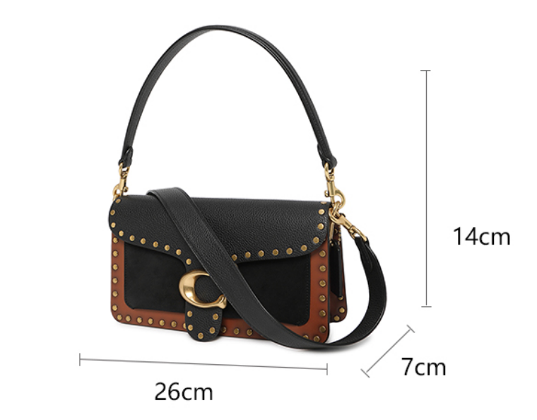 Coach TABBY SHOULDER BAG 26 WITH RIVETS Price in India