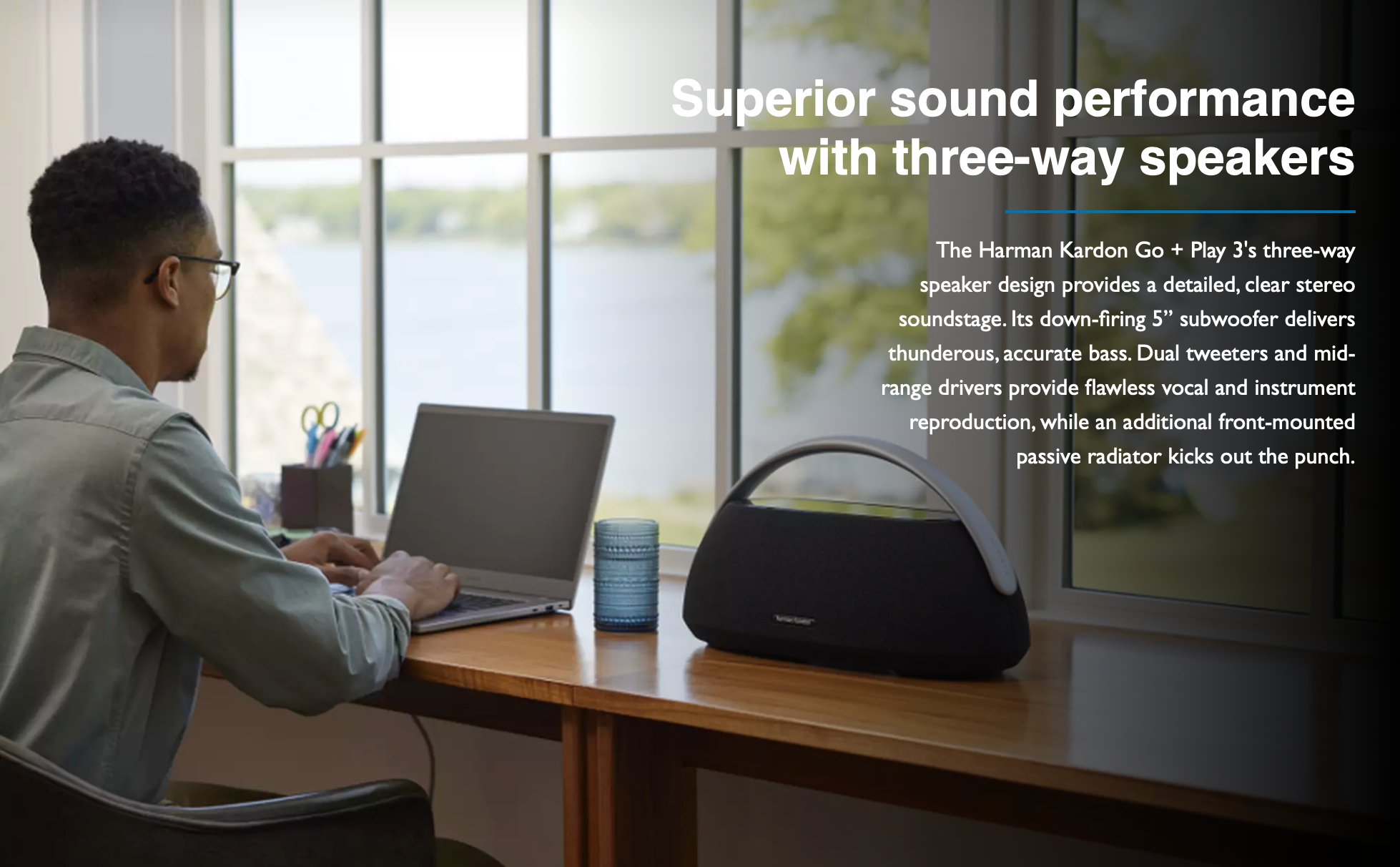 Harman Kardon Go + Play 3 Speaker In India