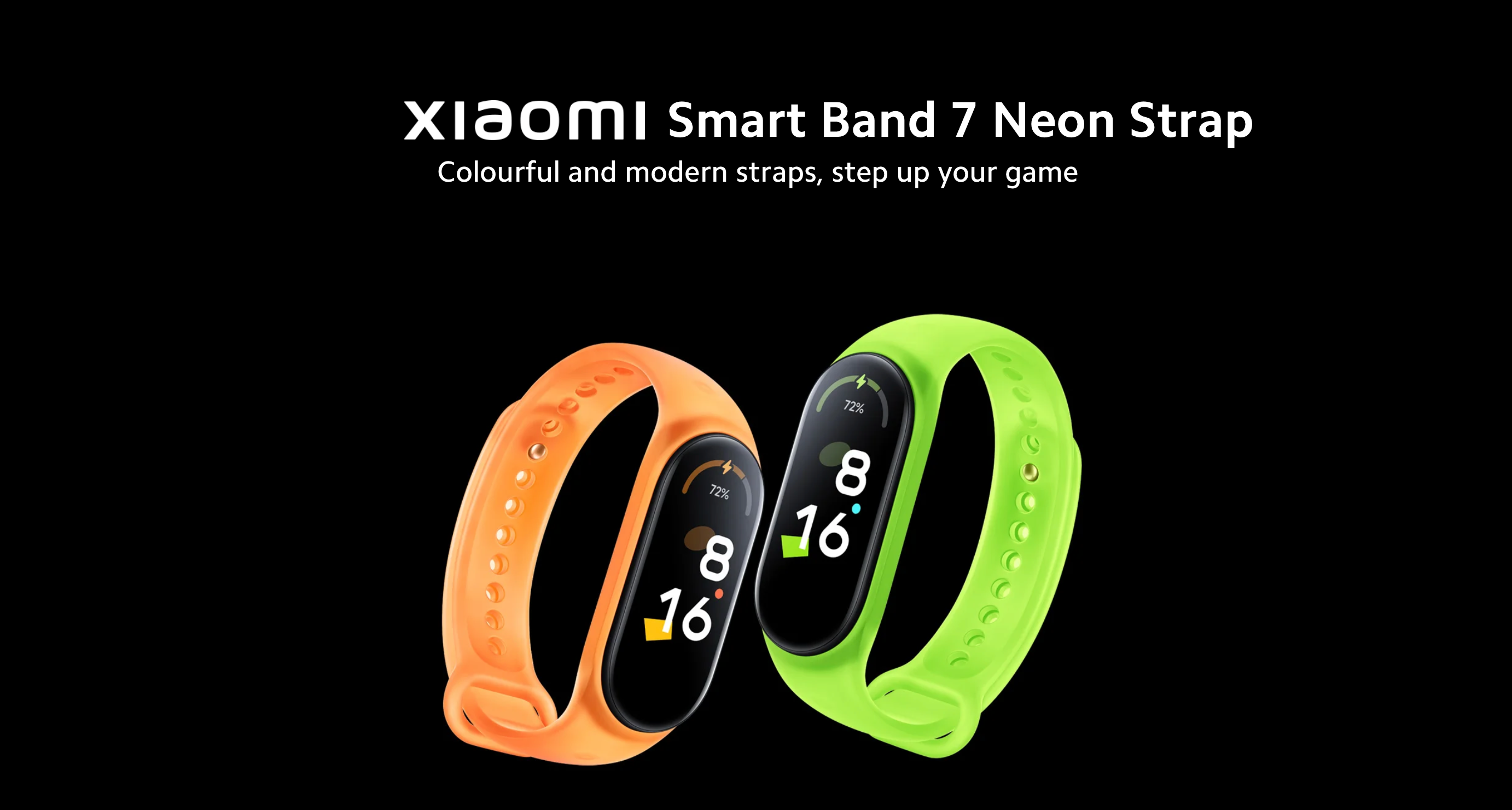 Smart Band 7 Neon Strap