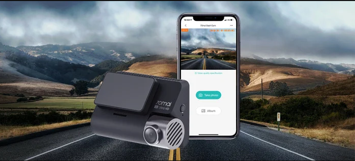 70mai A800 Dual-vision 4K Dash Cam