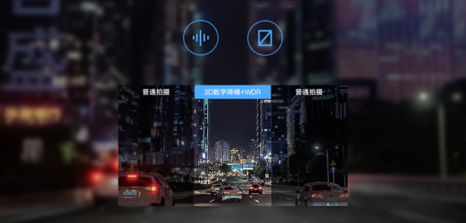 Xiaomi Car Dash Cam 2 (2K Night Version)