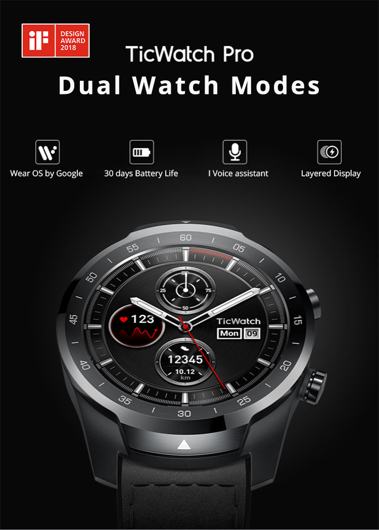 TICWATCH PRO SMARTWATCH INDIA