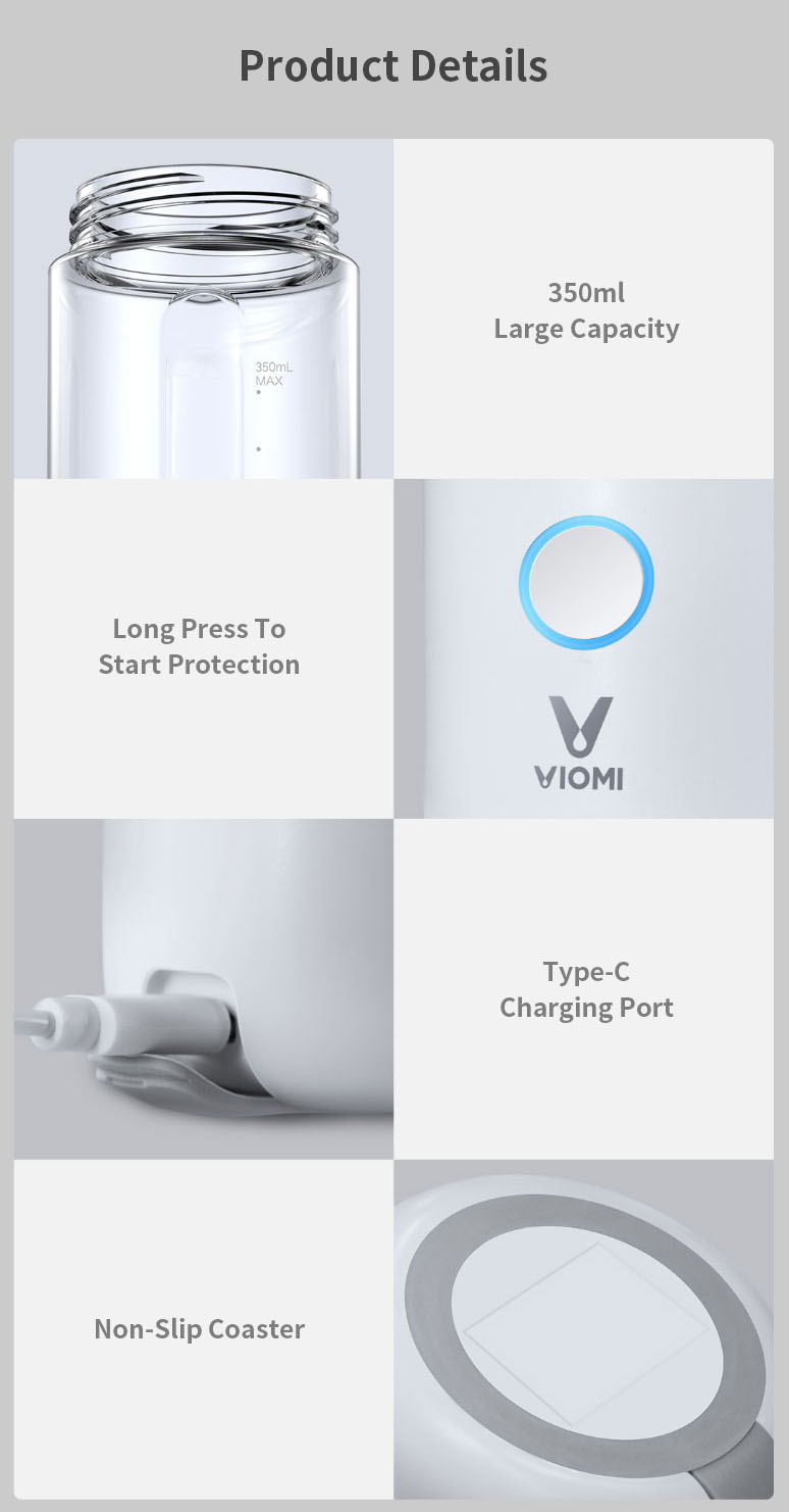 Xiaomi viomi Wireless Juicer Blender in india