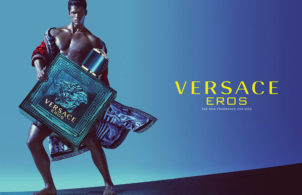 VERSACE EROS EAU DE TOILETTE FOR MEN (100ML) 