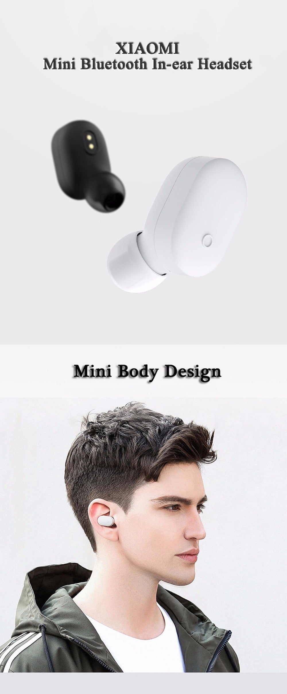 Xiaomi Wireless Bluetooth In-ear Headset