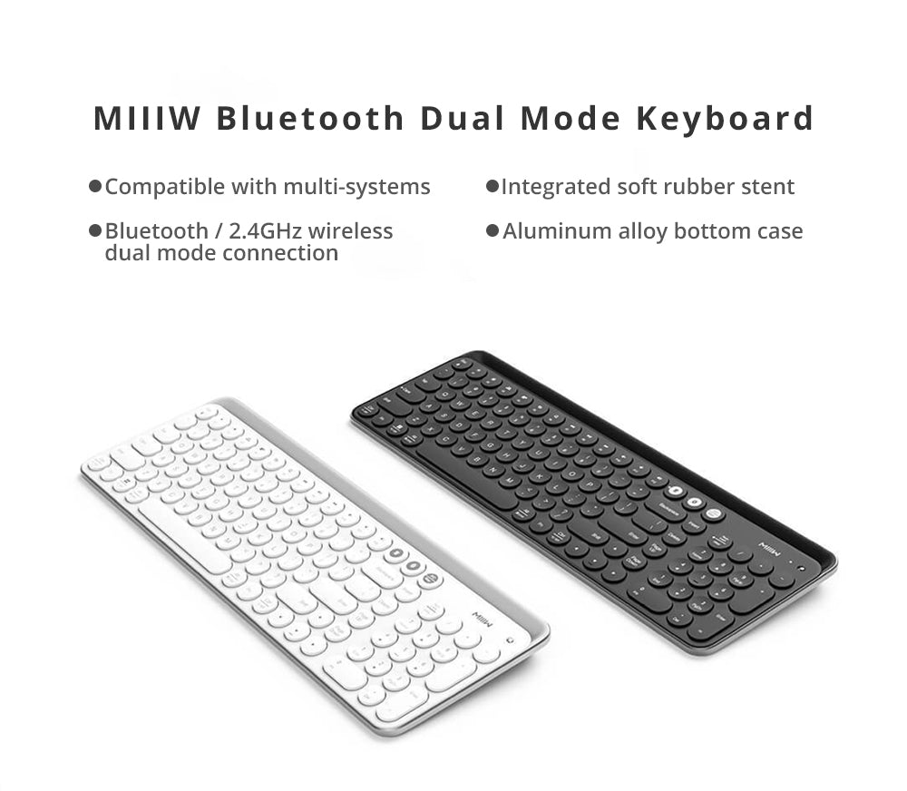 Xiaomi miiiw wireless keyboard india 