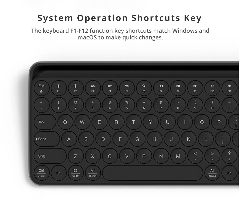 Xiaomi miiiw wireless keyboard india 