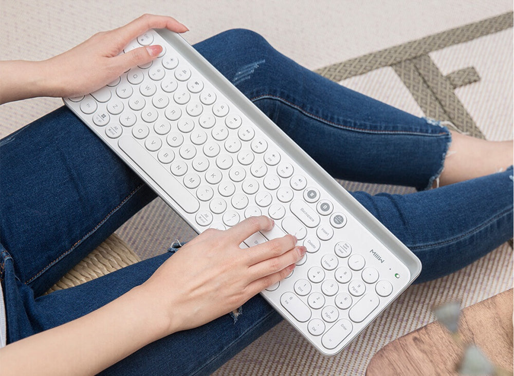 Xiaomi miiiw wireless keyboard india 