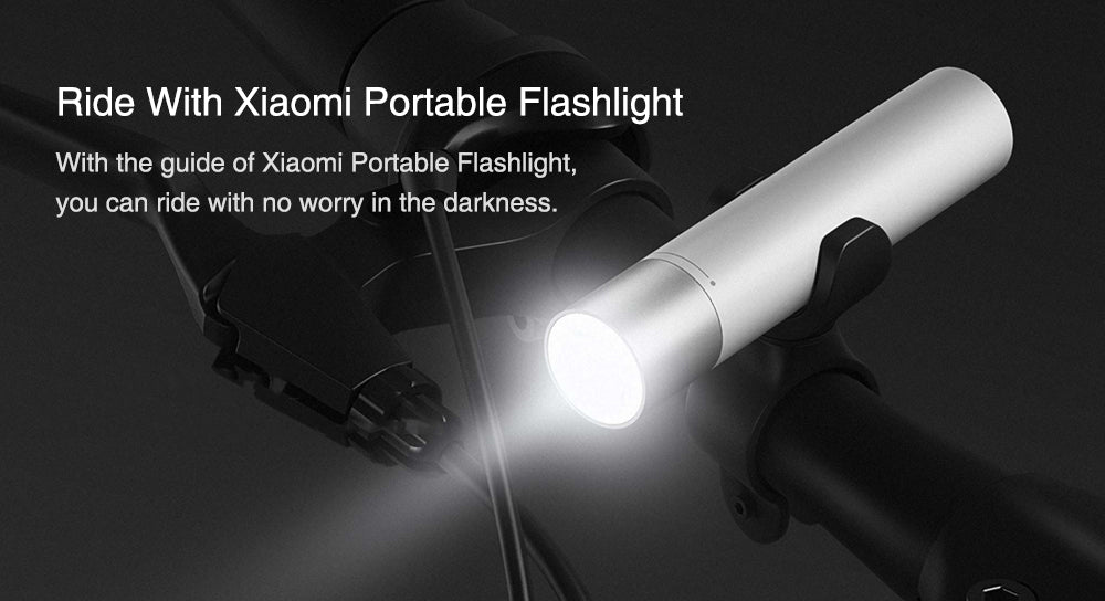 Xiaomi Portable Flashlight torch india battery