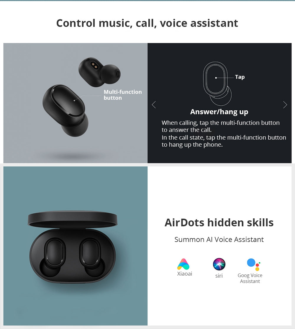 Xiaomi Redmi AirDots india price