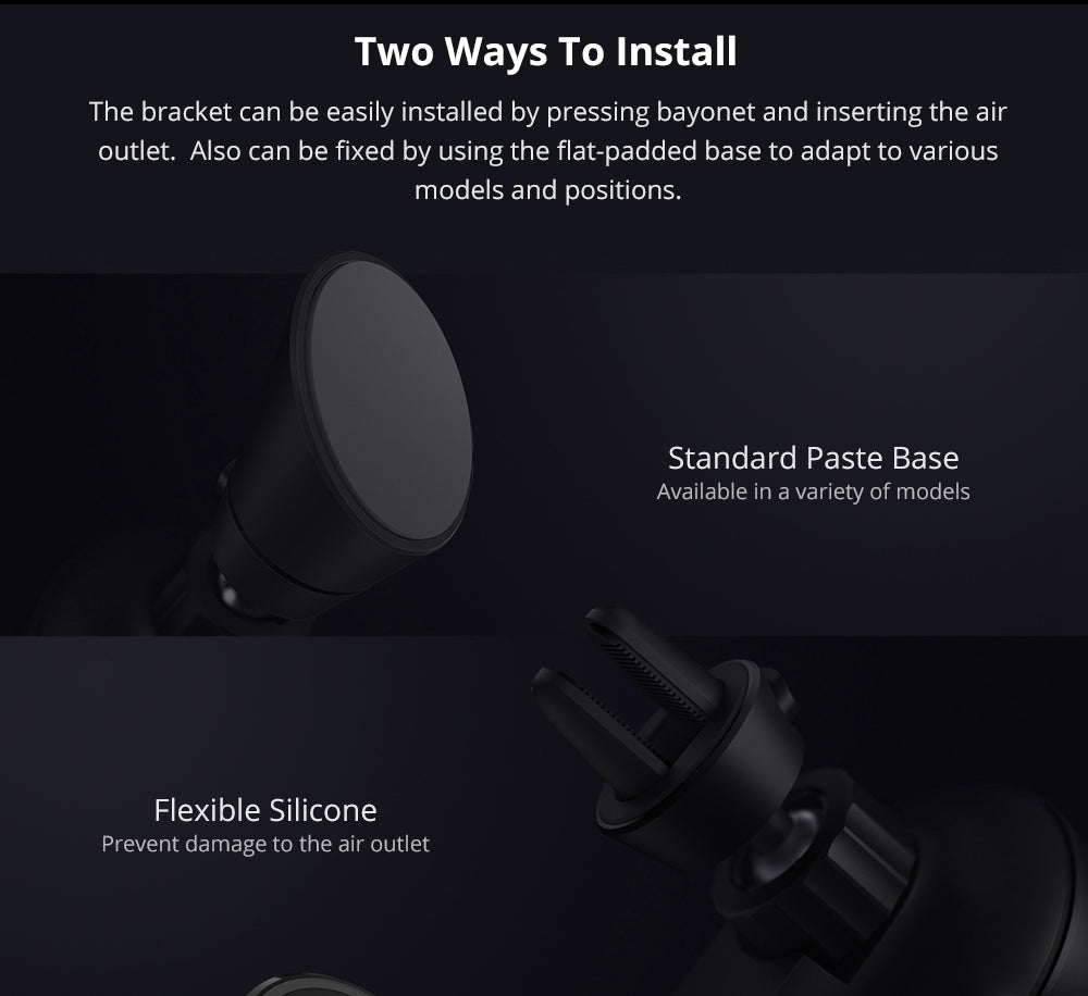 XIAOMI MI 20W WIRELESS CAR CHARGER