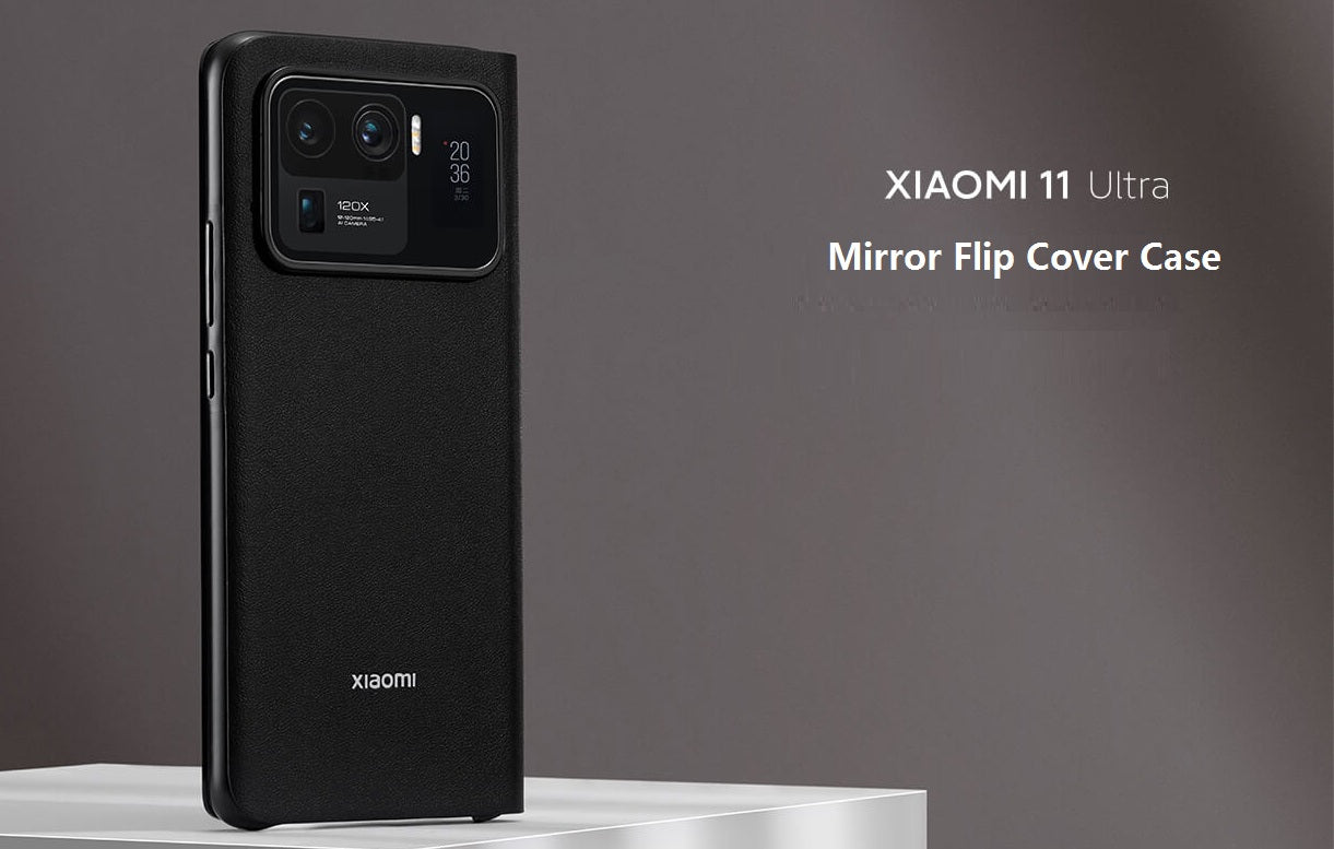 Xiaomi mi 11 ultra original case flip cover in india furper store