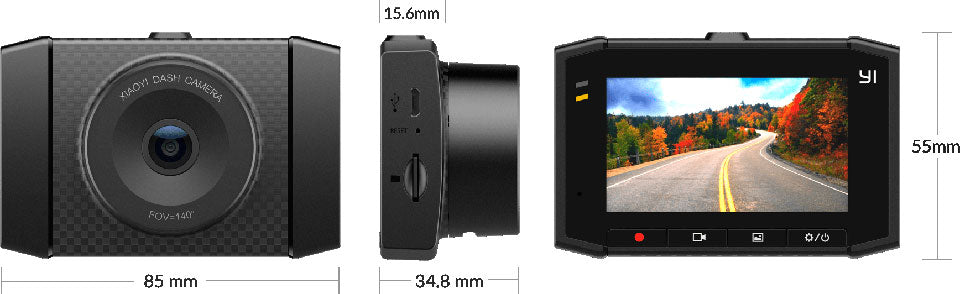 XIAOMI-YI-ULTRA-DVR-2.7K-DASH-CAMERA-india-online-price