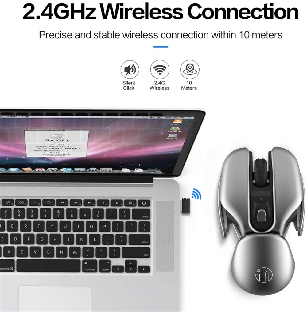 Inphic PX2 Wireless mouse in india