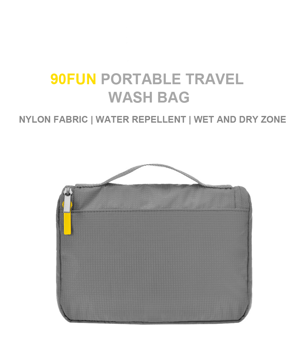 90FUN Original Waterproof Portable Wash Bag