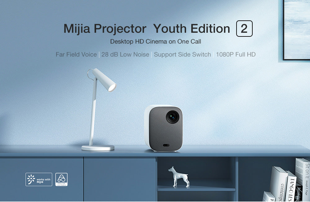 Xiaomi mijia youth 2 projector in india furper store
