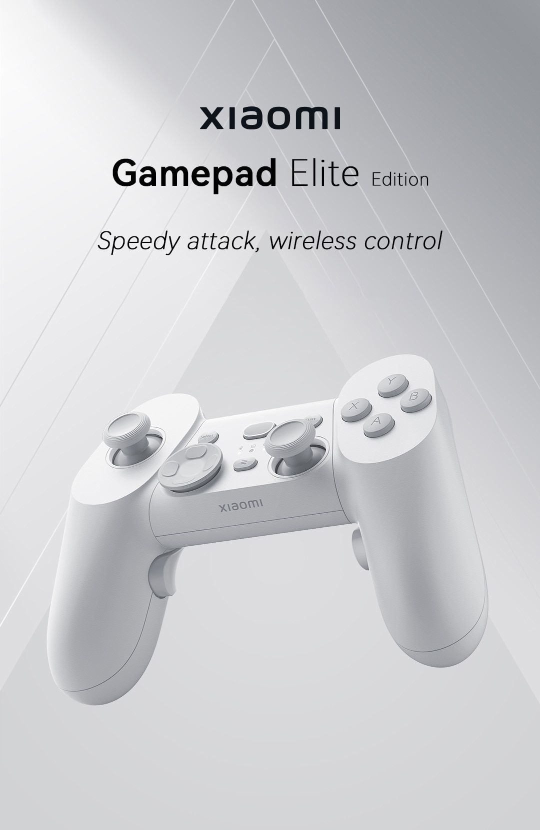Original Xiaomi Gamepad Elite Edition For Android Phone Pad TV Win PC Game Bluetooth 2.4G ALPS Joystick 6-Axis Gyro Linear Motor in india