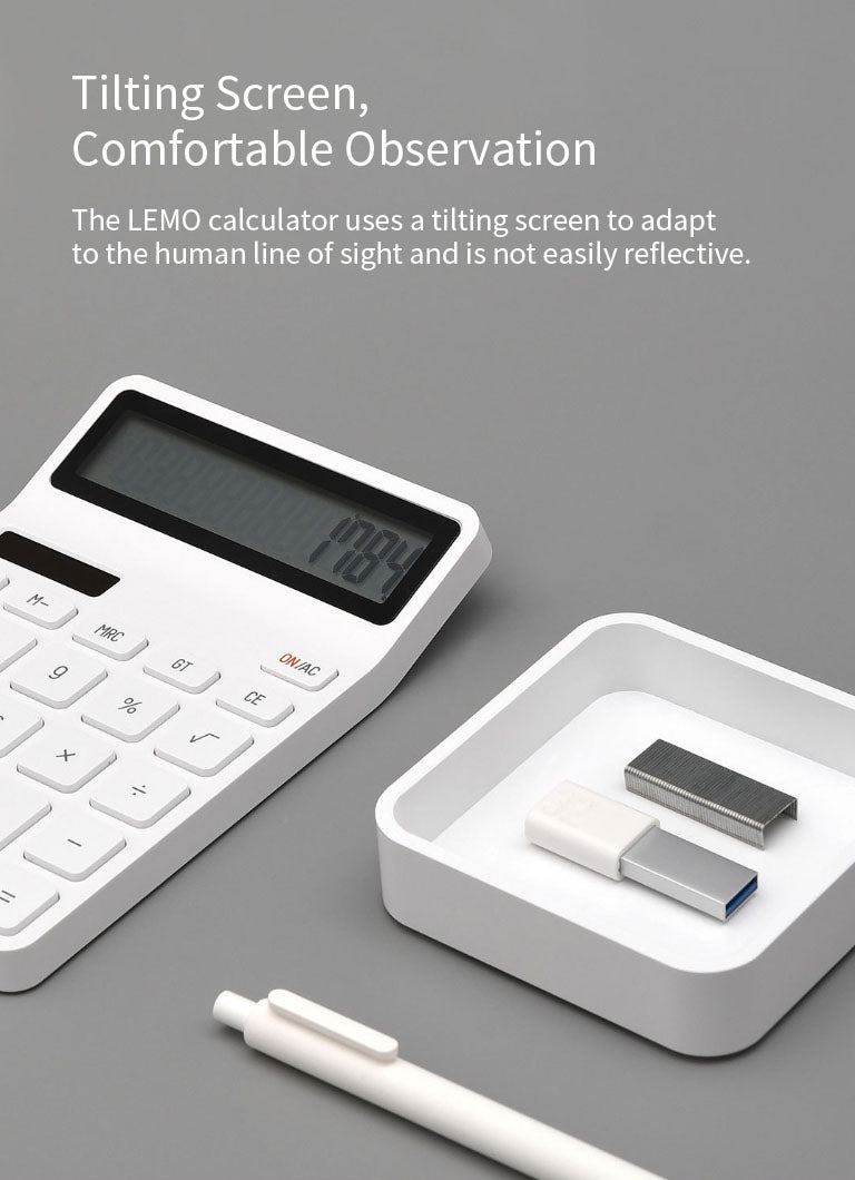XIAOMI LEMO Desktop Calculator 