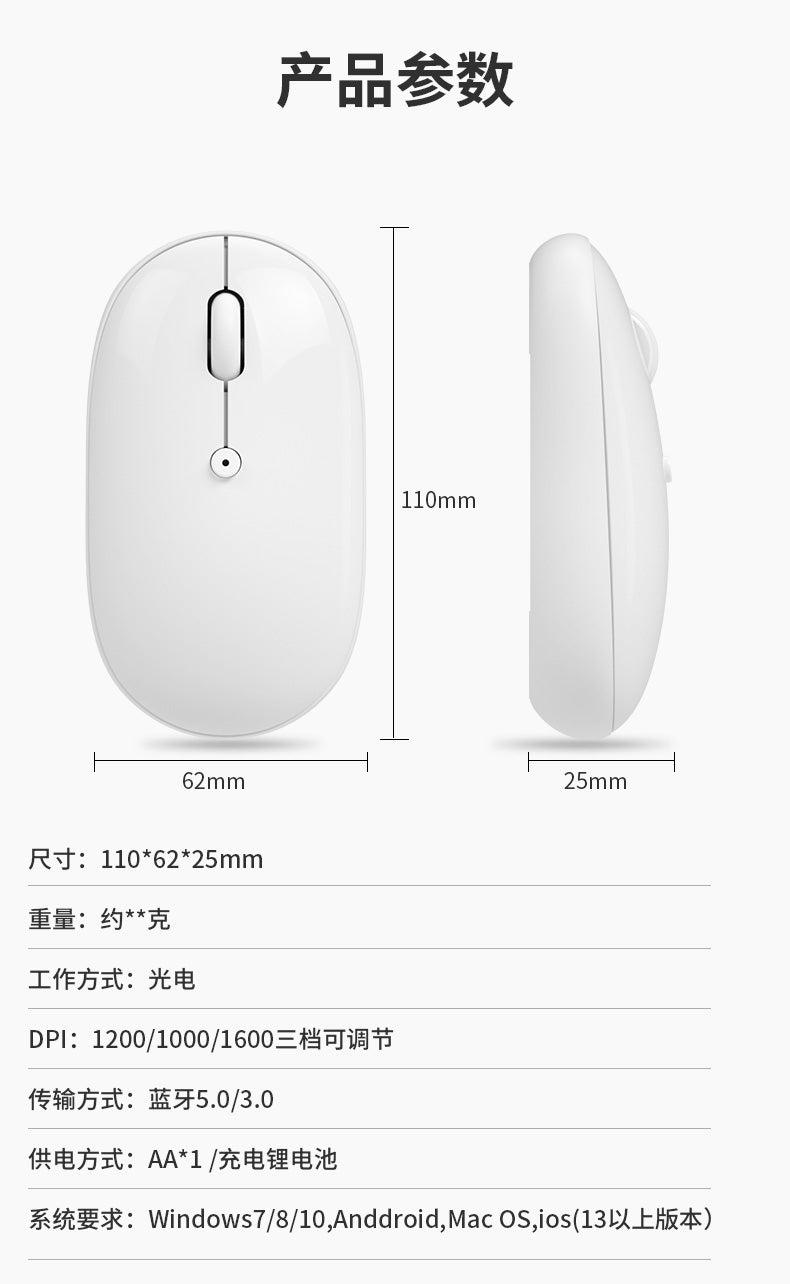 B.O.W Wireless Mouse In India Xiaomi