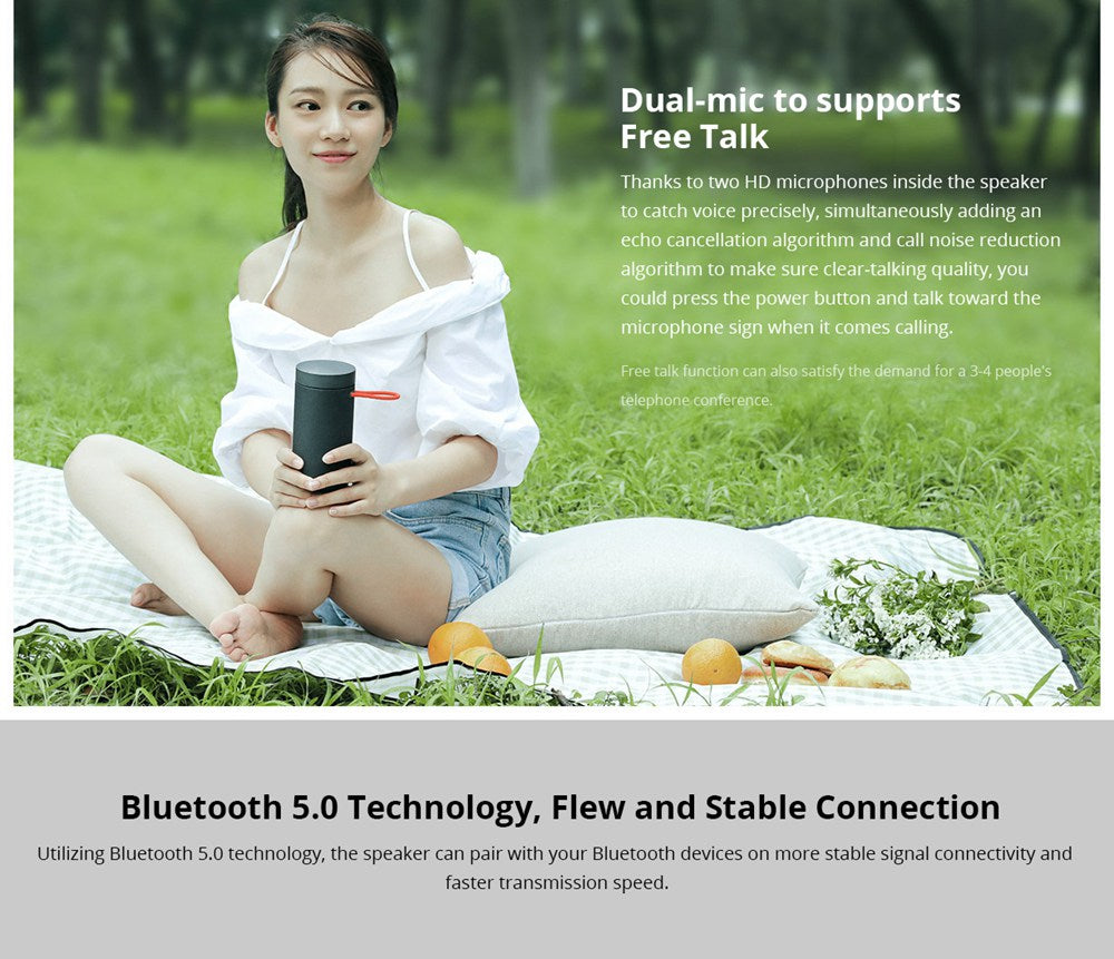 Xiaomi outdoor bluetooth wireless speaker 