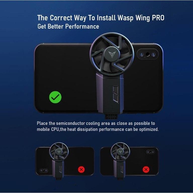 Flydigi Wasp Wing Fan Pro