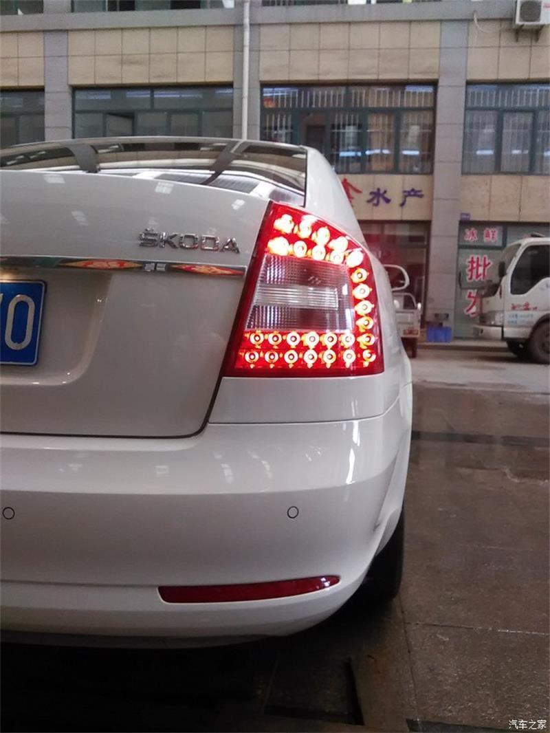 skoda laura 2019 2010 2011 2012 2013 model a6 rear light lamp tail light in india price