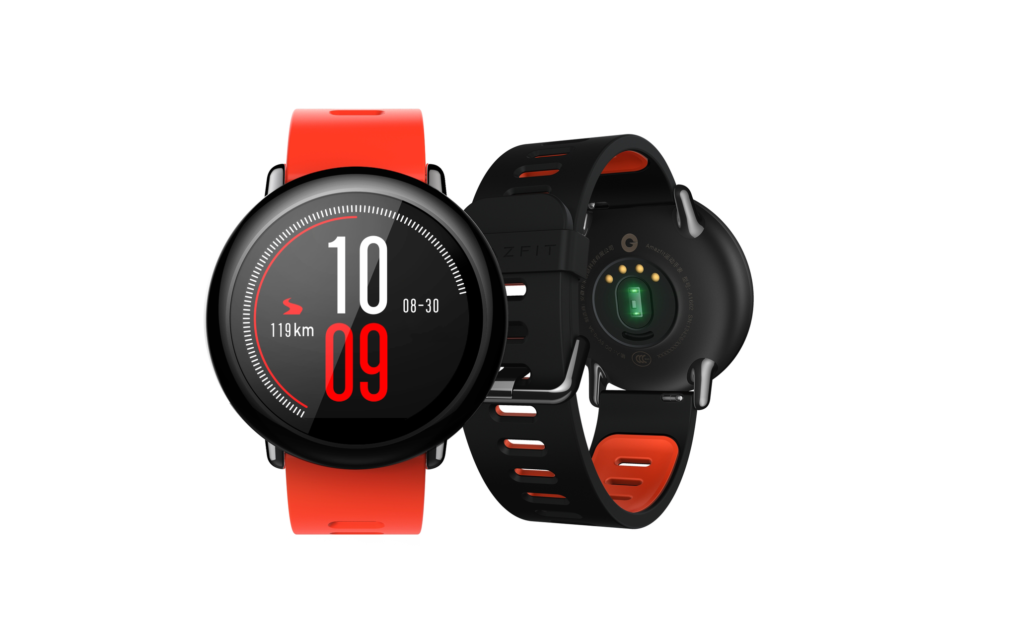 Amazfit Pace Red 