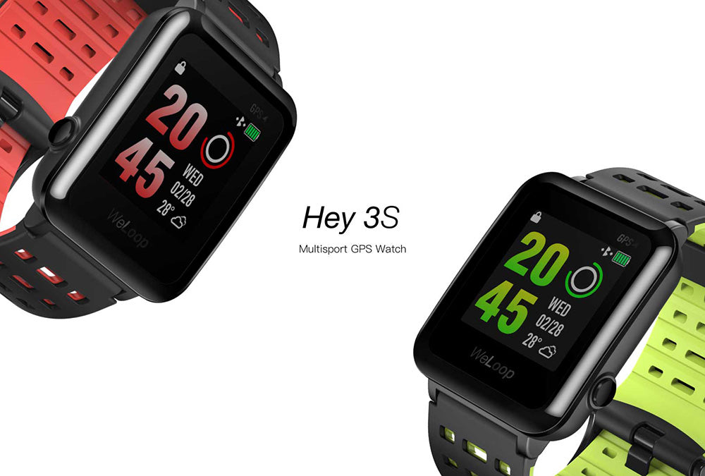 WeLoop Hey 3S Multi-function GPS Smart Sports Watch
