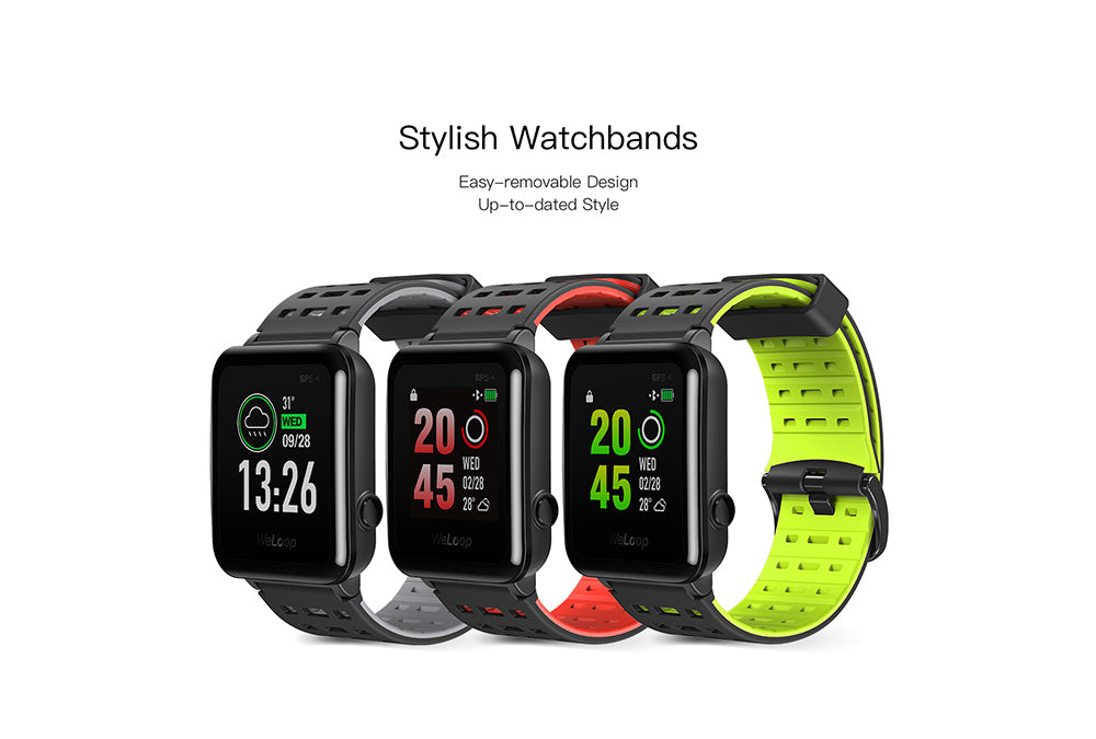 WeLoop Hey 3S Multi-function GPS Smart Sports Watch