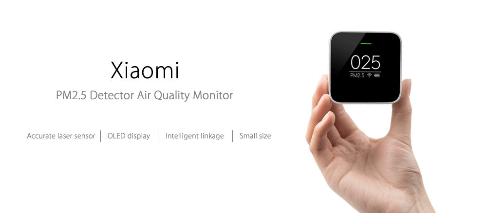 Xiaomi Mijia Air Quality Monitor PM 2.5 Detector India