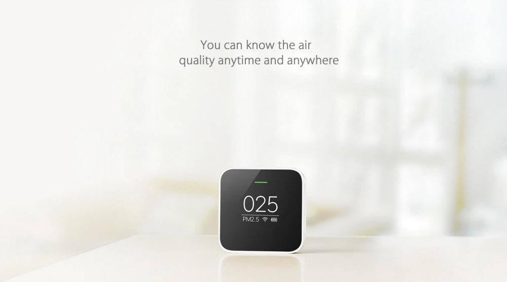 Xiaomi Mijia Air Quality Monitor PM 2.5 Detector India