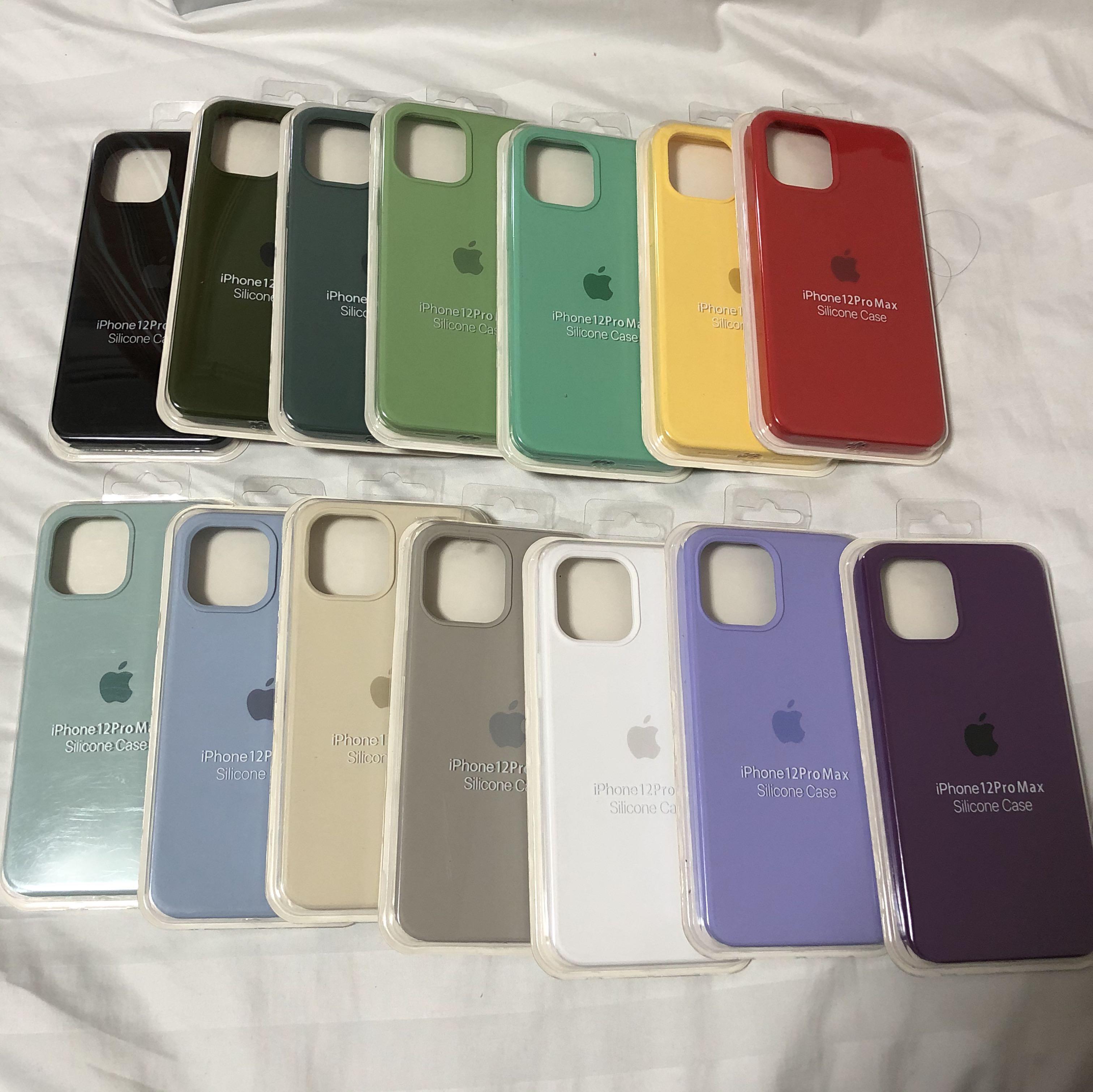 iphone 12 pro max silicon cases in india