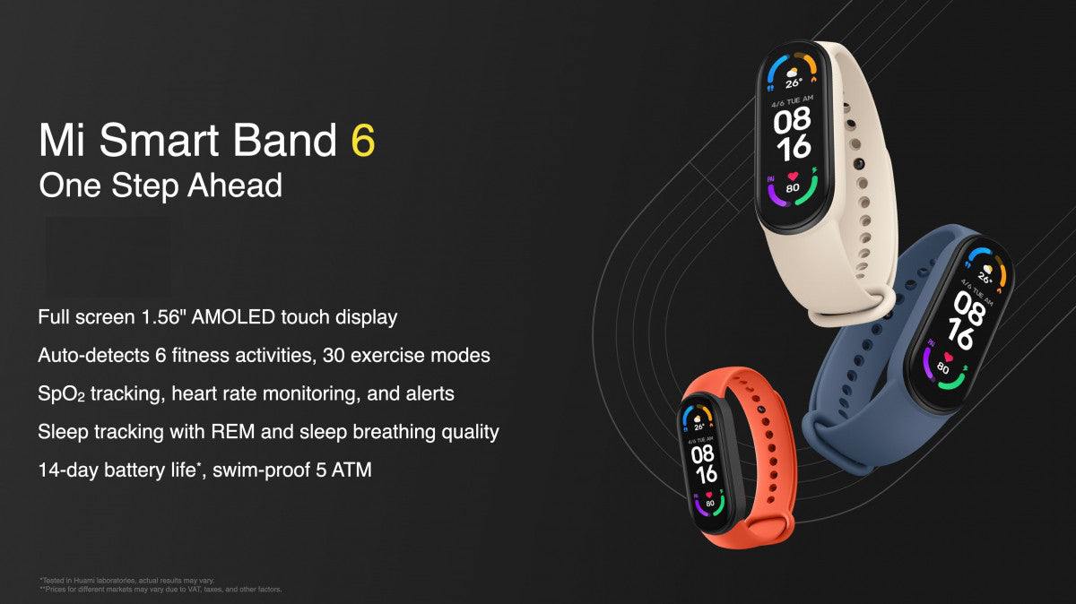 Mi band 6