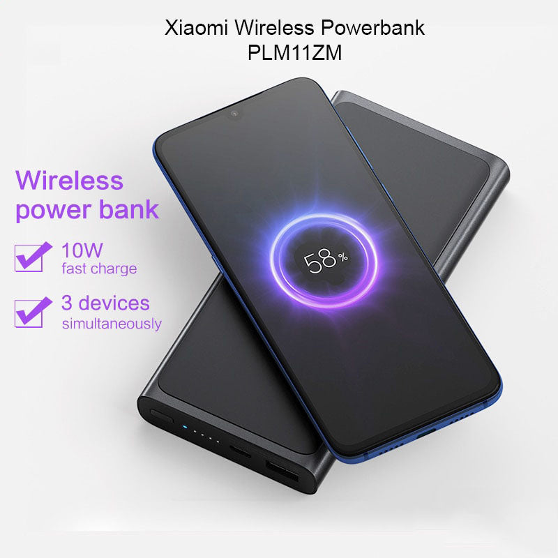 xiaomi mi wireless power bank 10000mah in india 