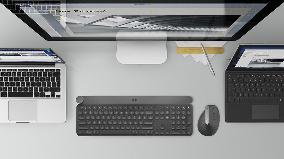 Logitech craft mouse and keyboard