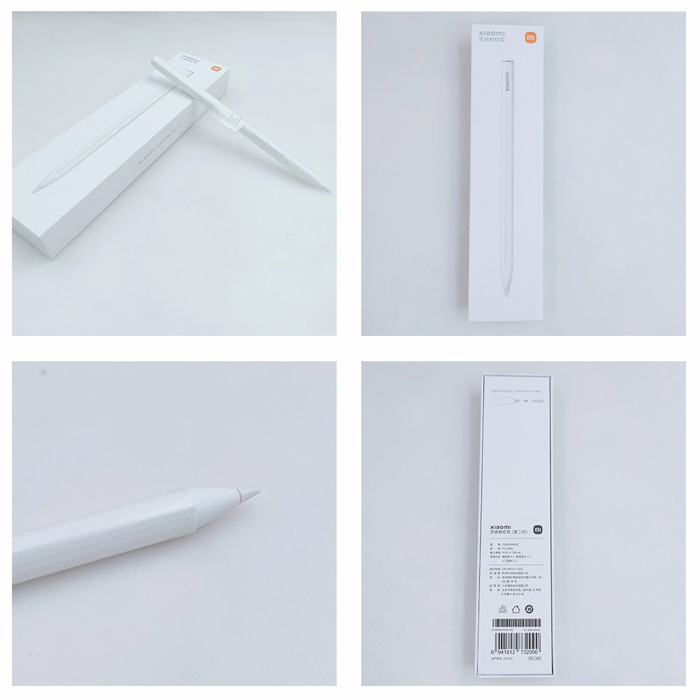 Xiaomi Stylus Pen 2  26° elastomer tip I 150 hours long battery life I 4096 levels of pressure sensitivity I  5g sensitive ink output I Ultra low latency