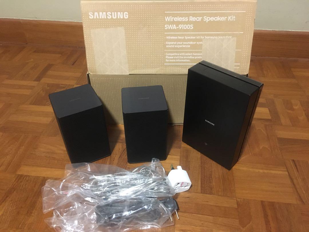 Samsung SWA-9100S - Wireless Rear Speaker Kit