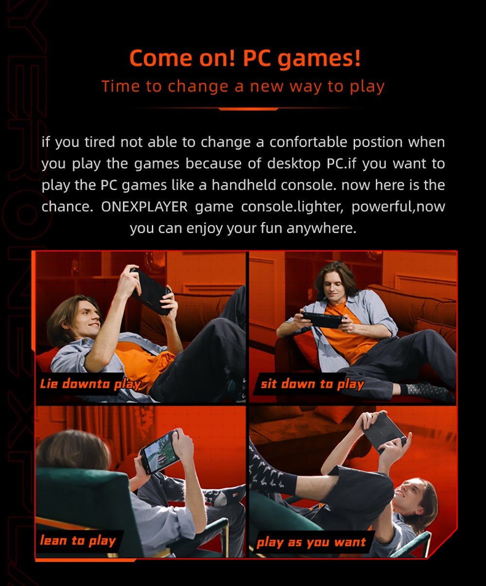 OneXPlayer 1S games Console gaming pc in india online price