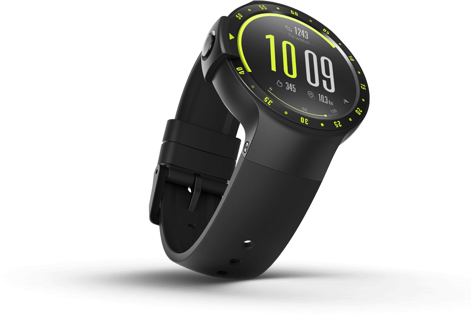 ticwatch s series smartwatch india