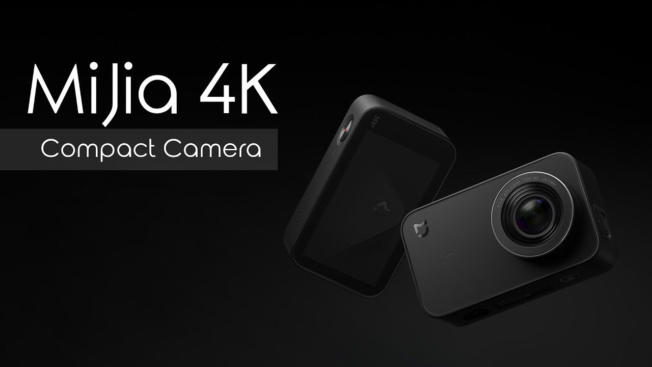 mijia 4k action camera in india 