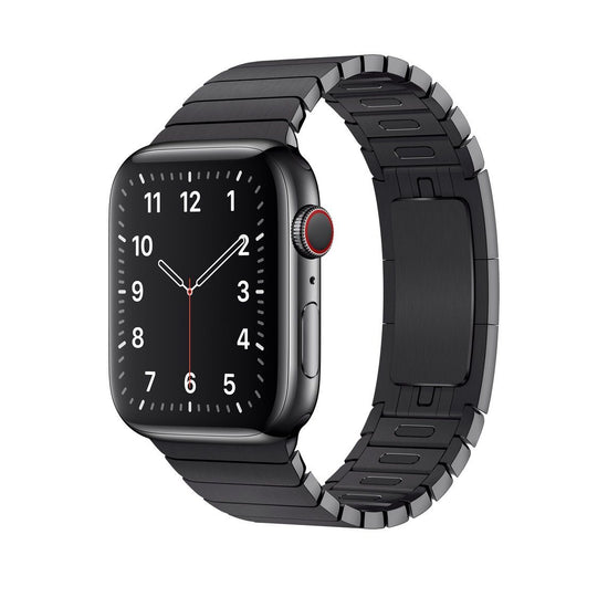  Link Bracelet with Graphite SS 45mm : r/AppleWatch