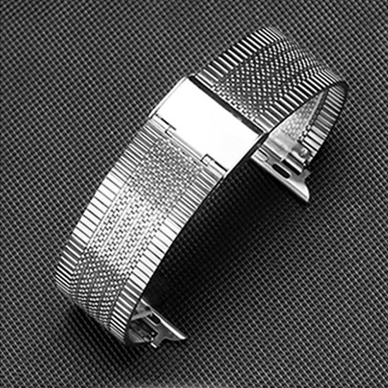 Stainless Steel Detachable Link Magnetic Closure Strap for Apple Watch